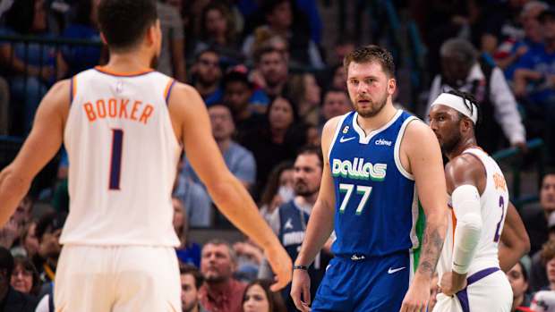 Devin Booker Luka Doncic